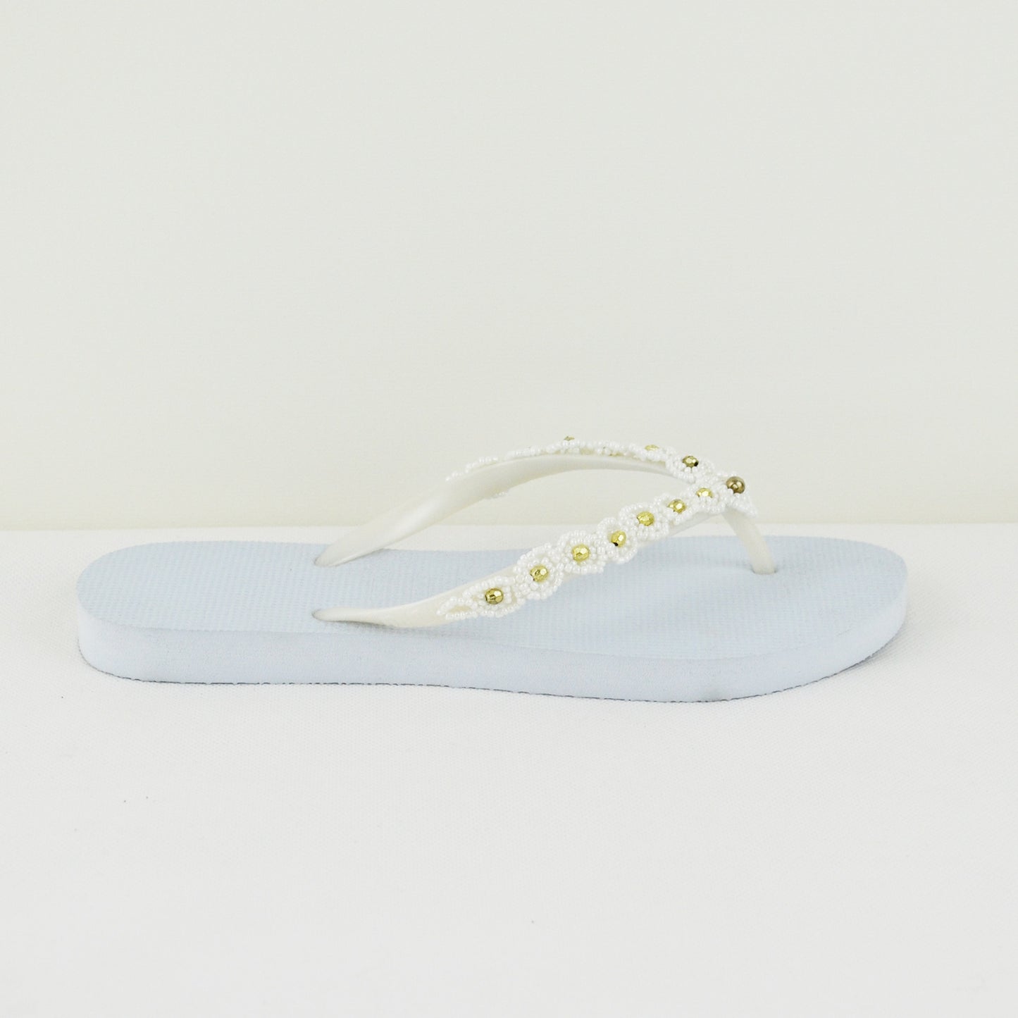 UZURII Elegante Sandalen FLORIS WHITE