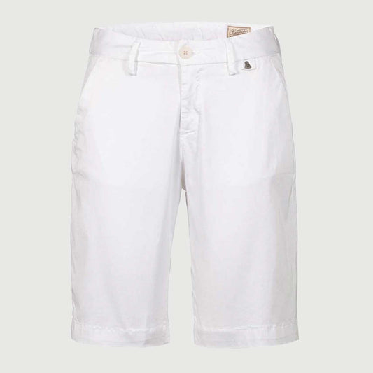 Herrlicher Damen Short 5219 SN822 in 10 weiss