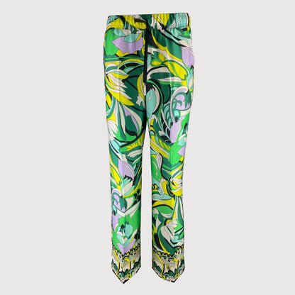 Cambio Damen Hose Avril 6933 028305 in 990 Green Botancial