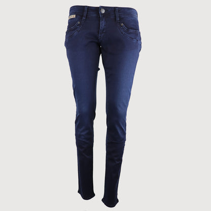 HERRLICHER Damen Jeans Piper Slim in Blau 5650 N2455 310 Länge 32