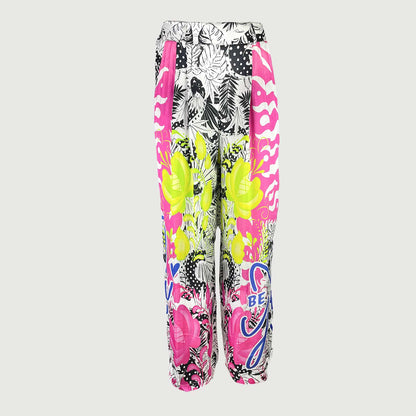 Miss Goodlife Damen Hose Beautiful MG9094 in multi