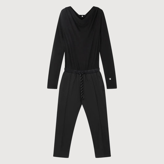 10 Days Damen Jumpsuit Light Stretch 20-080-3201 in Schwarz