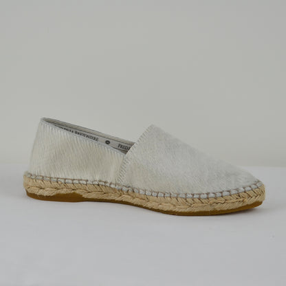 FRED DE LA BRETONIERE Damen Espadrilles 316087 HORSY WHITE in Weiß