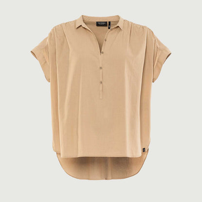 Elias Rumelis Damen Bluse Yolanda 241-3816 in sandstone