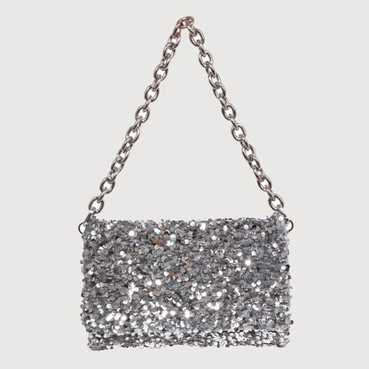 Abro Damen Clutch 030873-96 in 0091 Silver