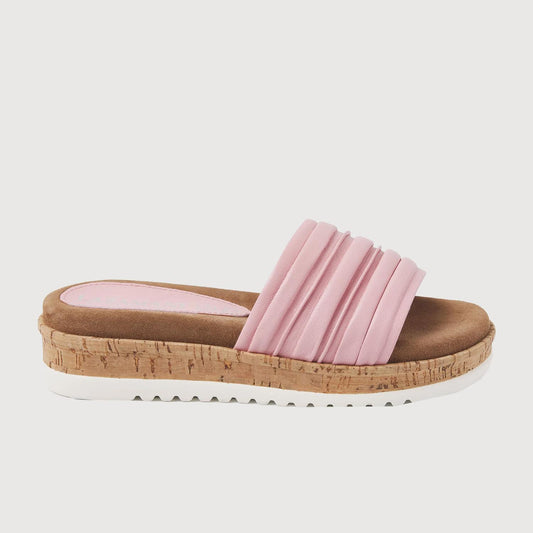 Lazamani Damen Schuhe Slippers 75.303 in Pink