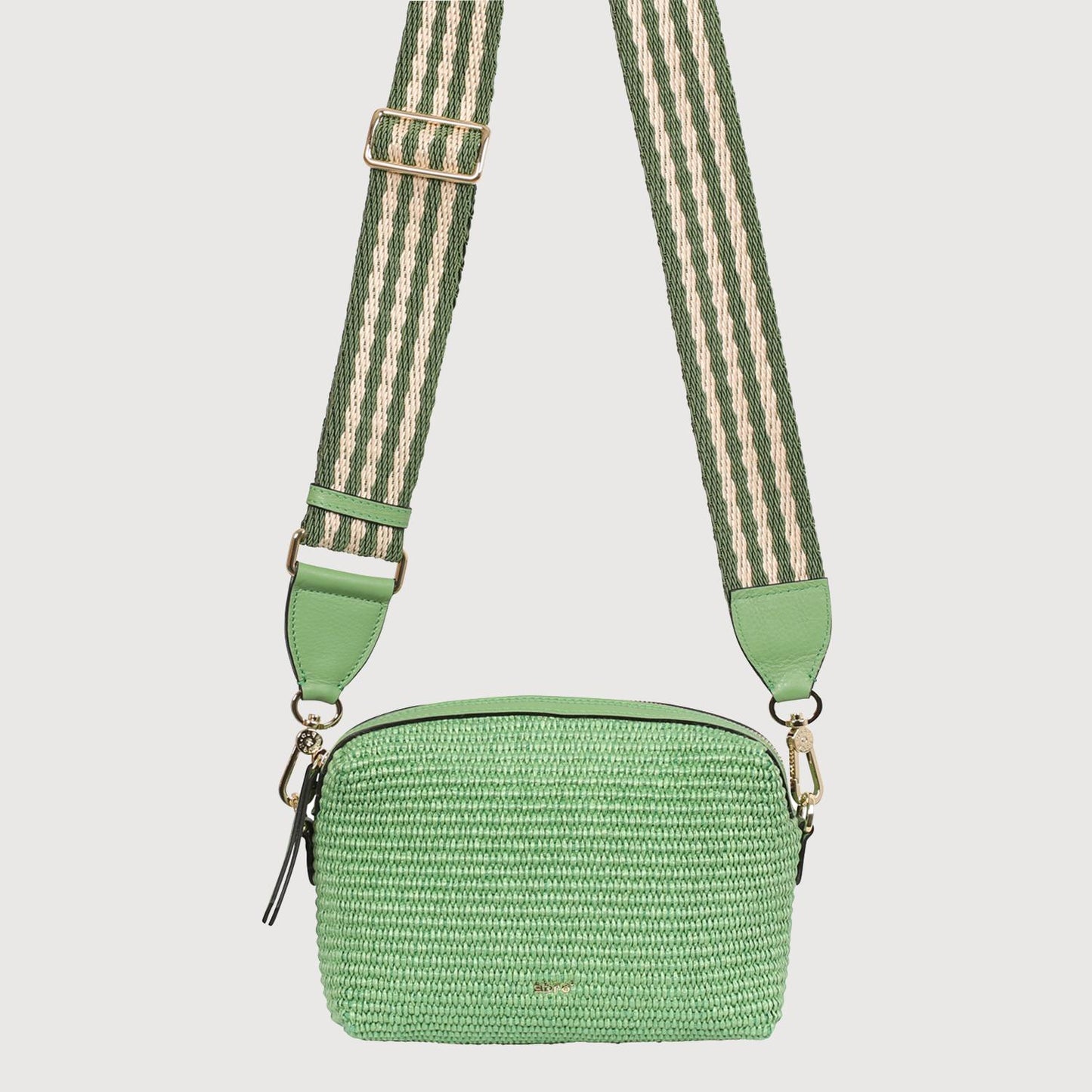 Abro Damen Tasche Umhängetasche KAIA 030267-80 in 36 Lime