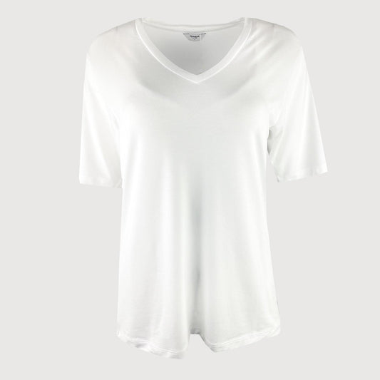 PENN&INK Damen T-Shirt S23F1234 in Weiss