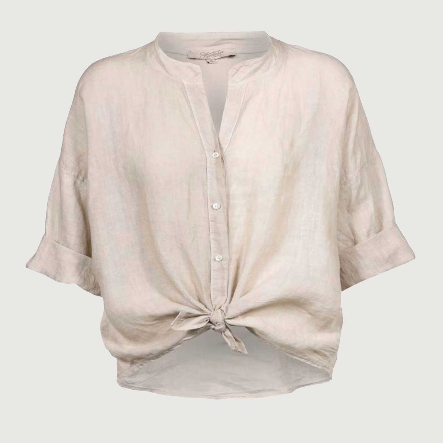 Herrlicher Damen Bluse Suse 8570 LI150 in 379 beige