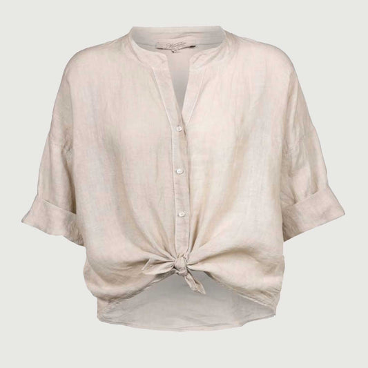 Herrlicher Damen Bluse Suse 8570 LI150 in 379 beige