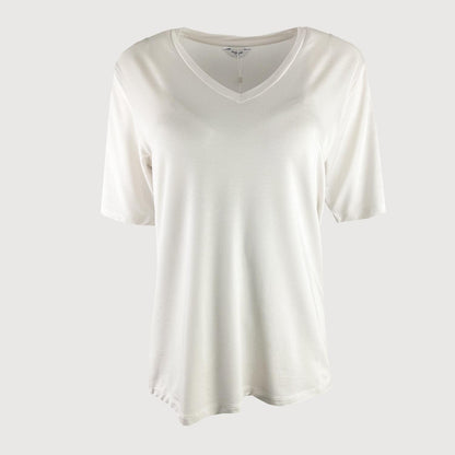 PENN&INK Damen T-Shirt S23F1234 in Icing