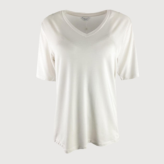 PENN&INK Damen T-Shirt S23F1234 in Icing