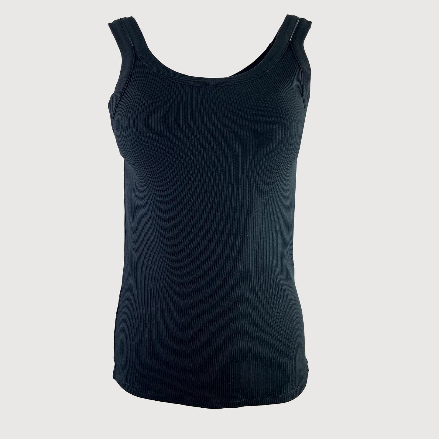 PENN&INK Damen Singlet Top S23F1286LTD in Schwarz