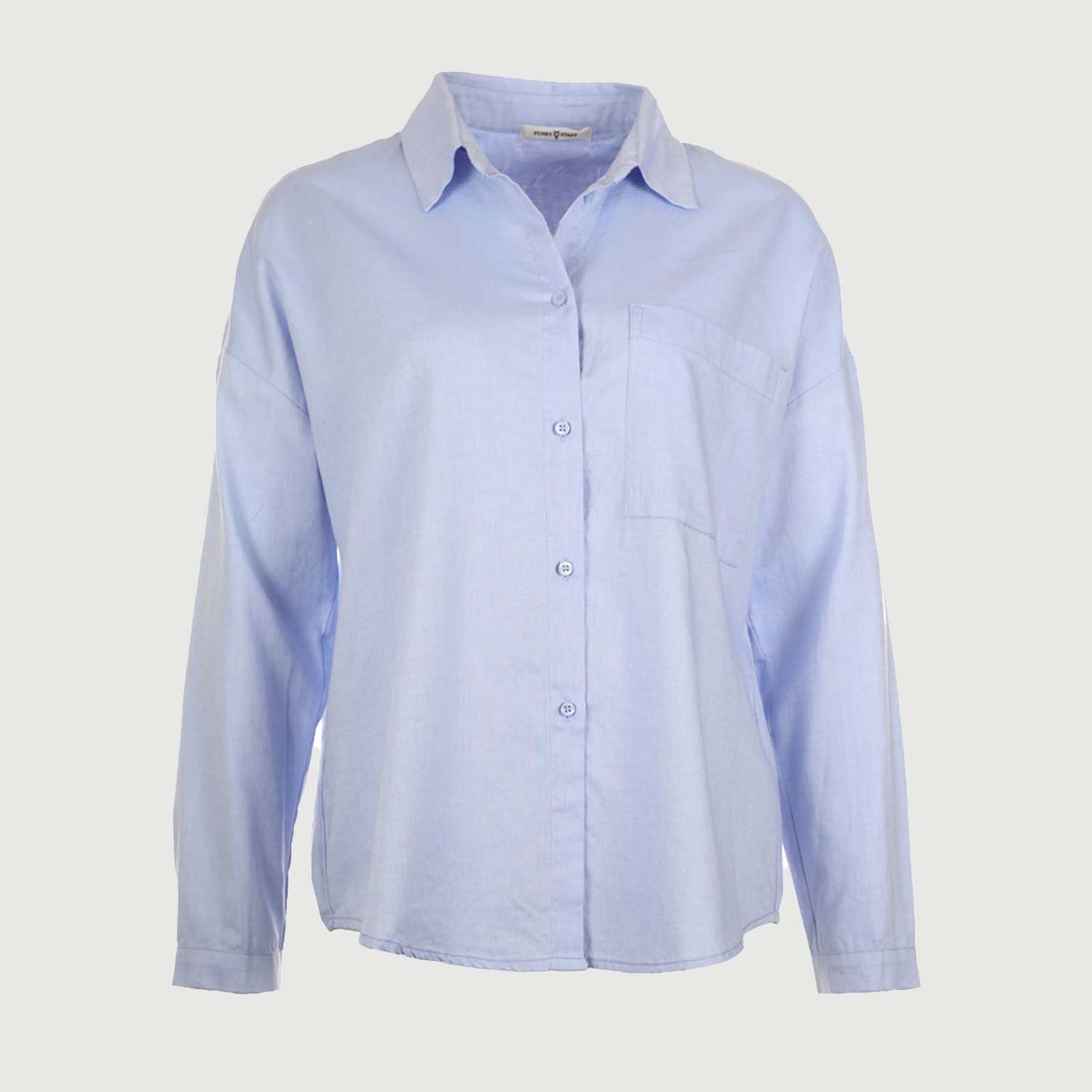 Funky Staff Damen Bluse Hanni FS-60364 in 05 blau