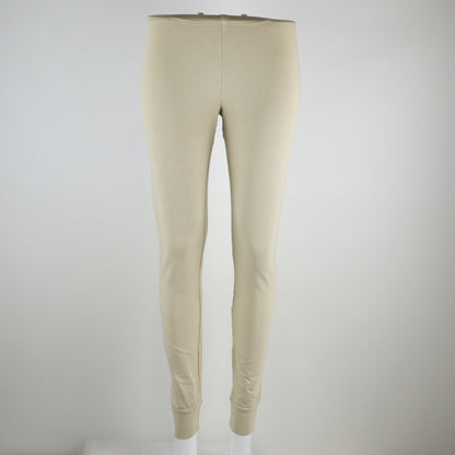 European Culture Damen Leggings 09e02261 in Beige