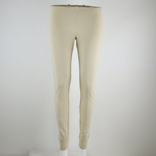 European Culture Damen Leggings 09e02261 in Beige