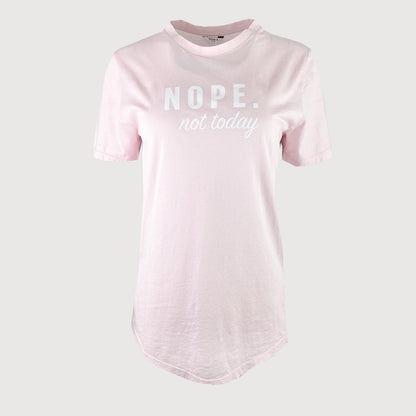 PENN&INK Damen T-Shirt Nope S23F1254 in Doll White