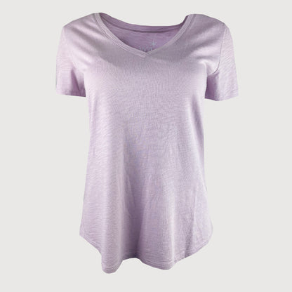 Juvia Damen T-Shirt V-Neck 810 15 109 in 729 lavender frost