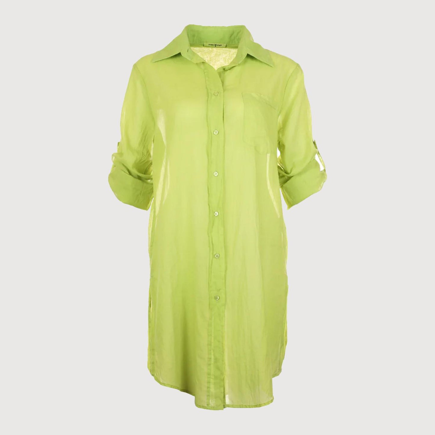 Funky Staff Damen Bluse Emma ELEM-40045 in 755 lime