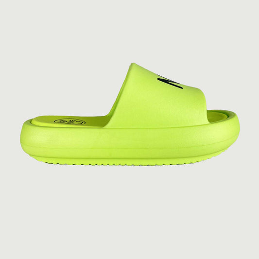 No Name Damen Sandalen Clover Clog in Lemon