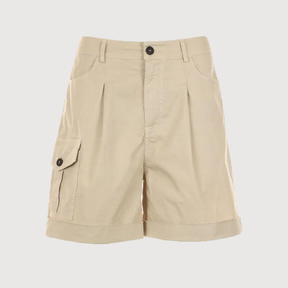 Funky Staff Damen Shorts Suh Cargo FS-60174 in 41 Sand