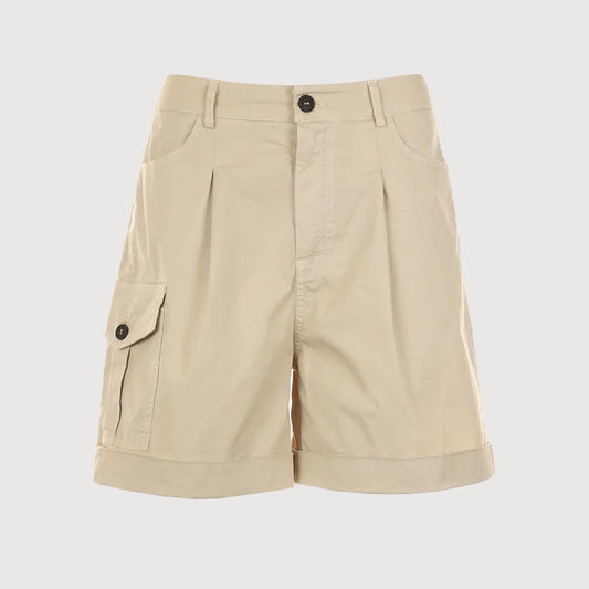 Funky Staff Damen Shorts Suh Cargo FS-60174 in 41 Sand