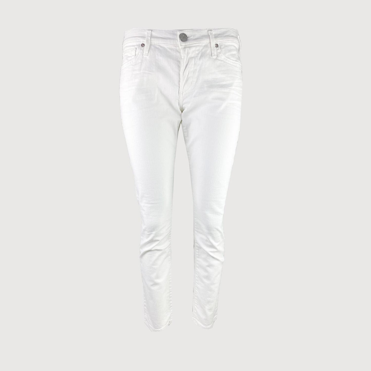 True Religion Damen Jeans W18SD19G9G in Weiss