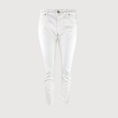 True Religion Damen Jeans W18SD19G9G in Weiss