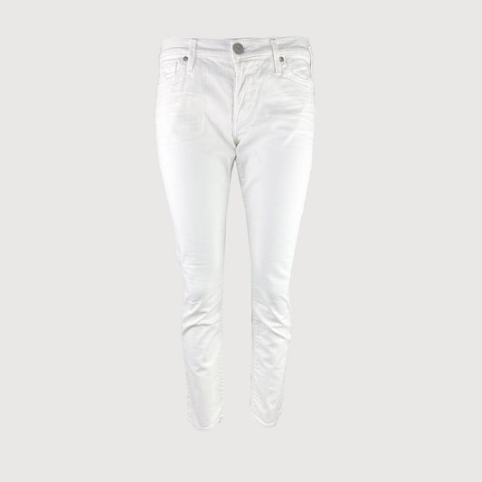 True Religion Damen Jeans W18SD19G9G in Weiss