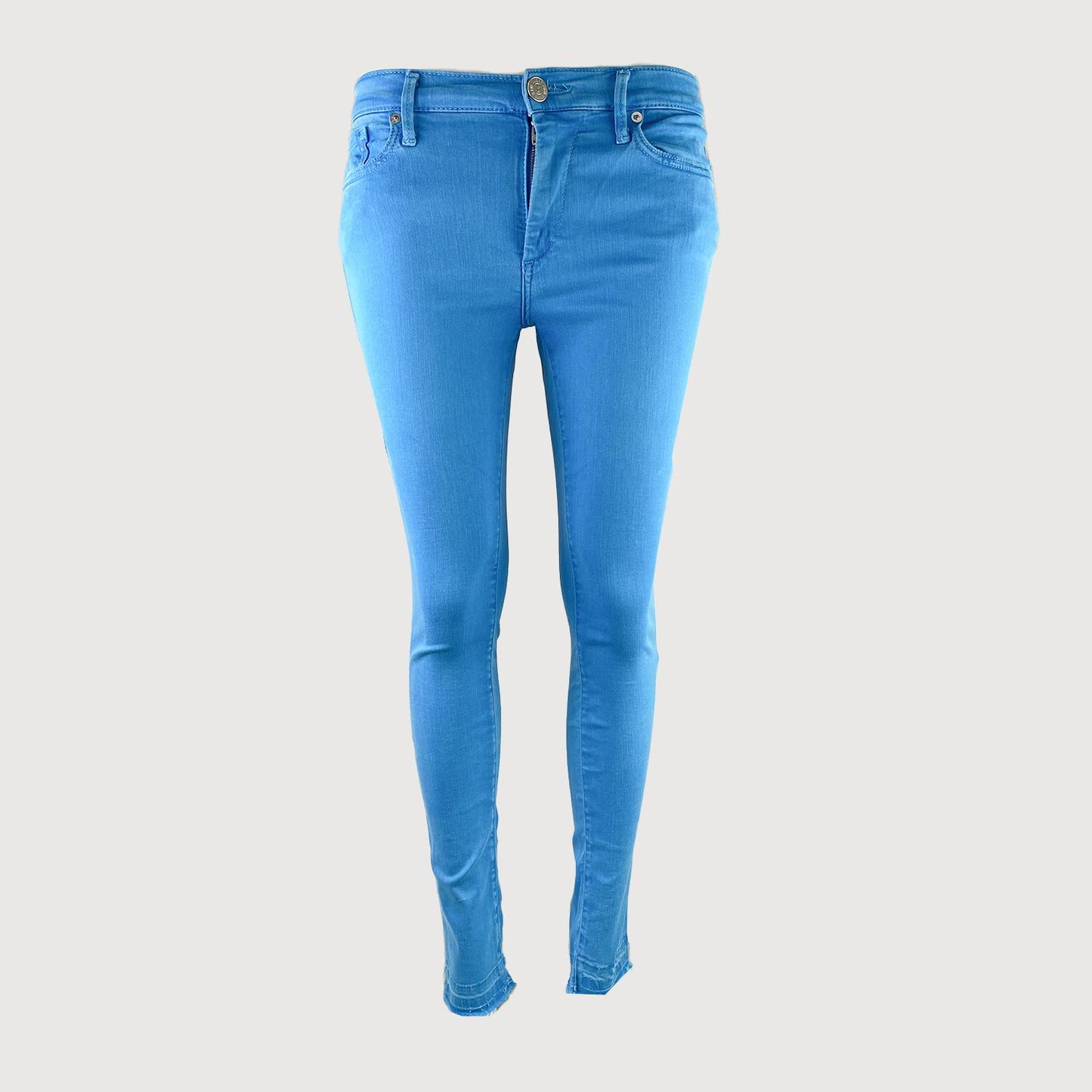 True Religion Damen Jeans Halle W17SD20M1G in Blau