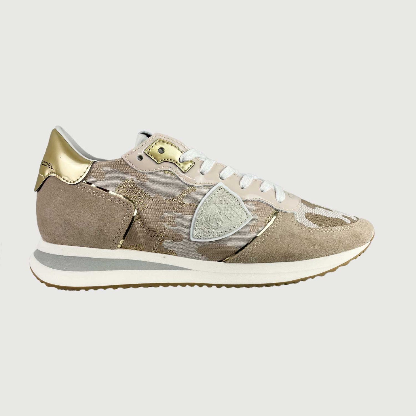 Philippe Model Damen Sneaker TZLD-CM01 in Camou Lamine