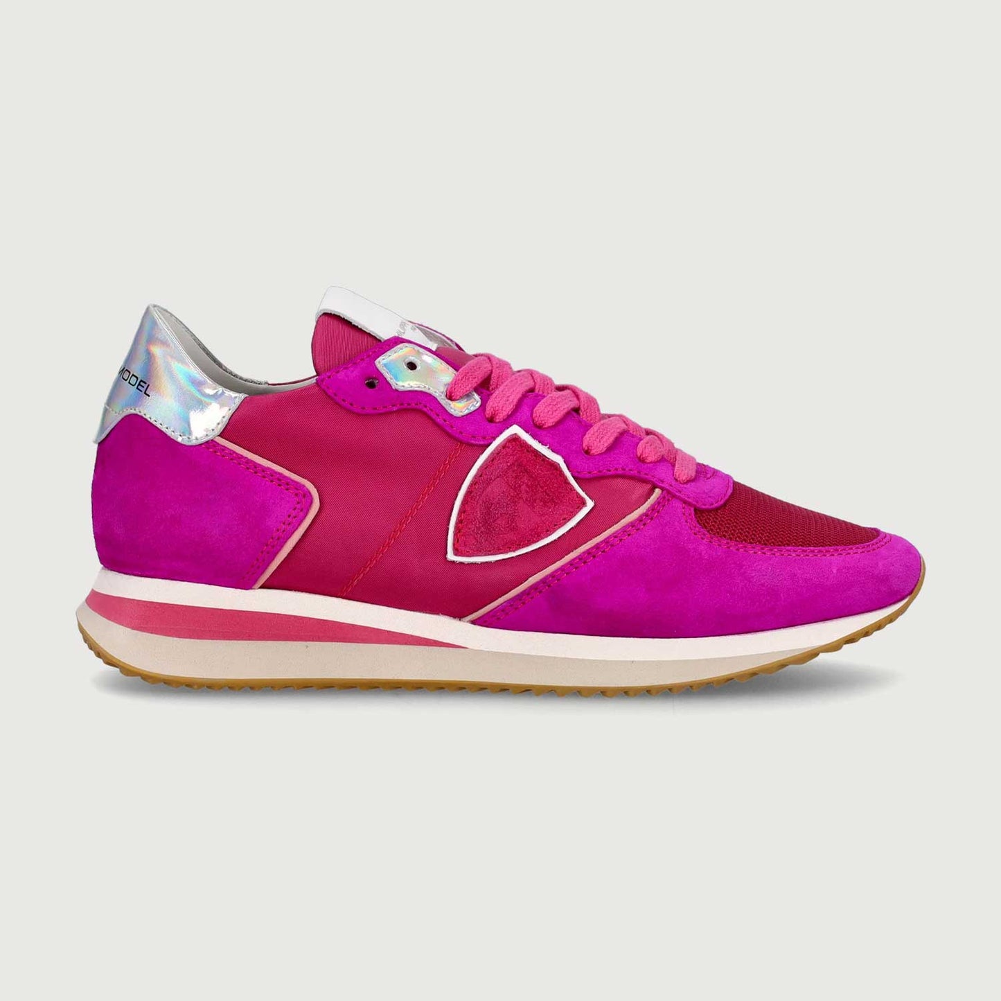 Philippe Model Damen Sneaker TZLD-WN76 in Neon Fuchsia