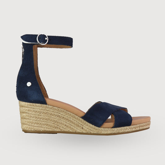 UGG Damen Sommer Sandale – Eugenia in Navy