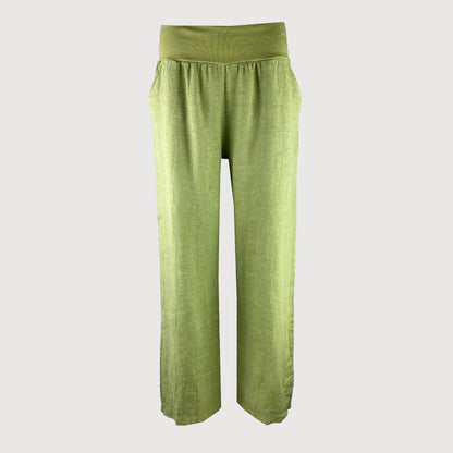 Funky Staff Damen Hose Tess FS-60235 in 753 Grasshopper