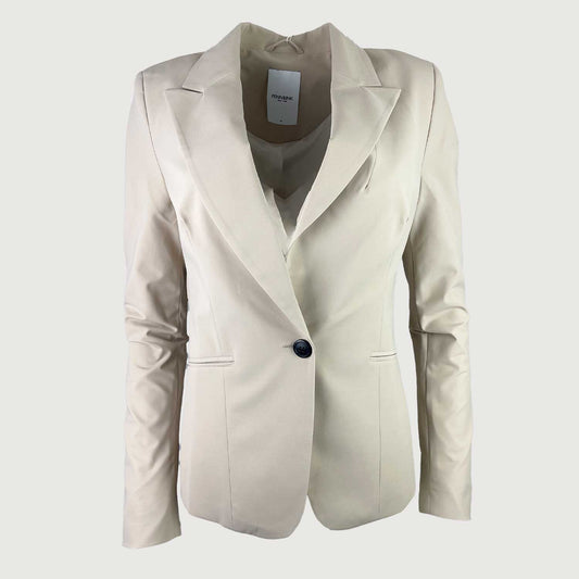 PENN&INK Damen Blazer S24M-BOSTON in sand