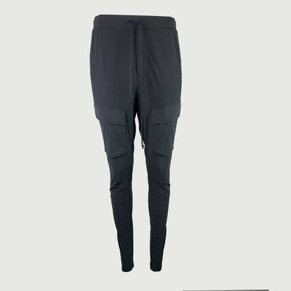 PENN&INK Damen Hose S24M-CARGO in black sand