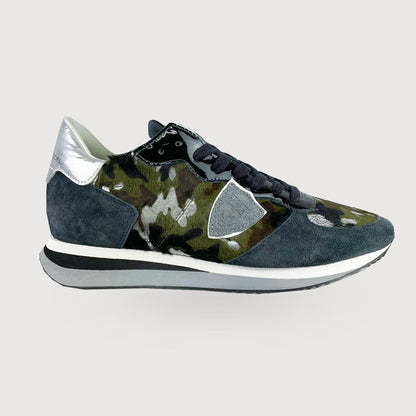 Philippe Model Damen Sneaker Camouflage TZLD FC01