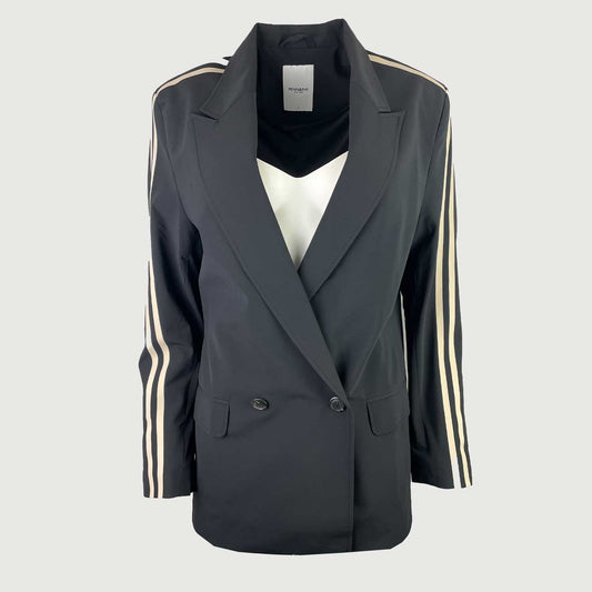 PENN&INK Damen Blazer S24M-LOGAN-S in black sand