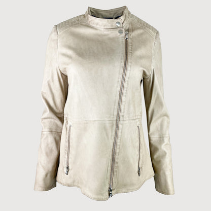 Schyia Damen Lederjacke 203 ANGEL in Oak