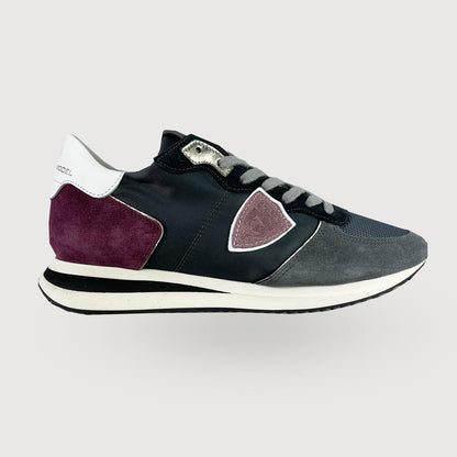 Philippe Model Damen Sneaker Bordeaux TZLD WL01