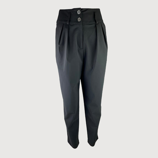 PENN&INK Damen Hose S23N1350 in Schwarz