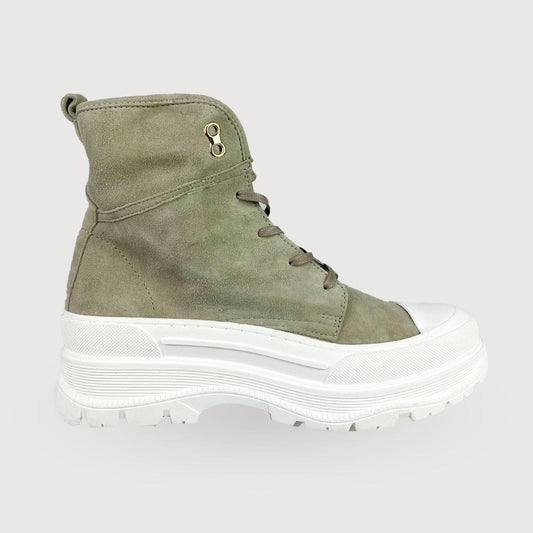 Mjus Damen High Top Sneaker P55201 in Canapa