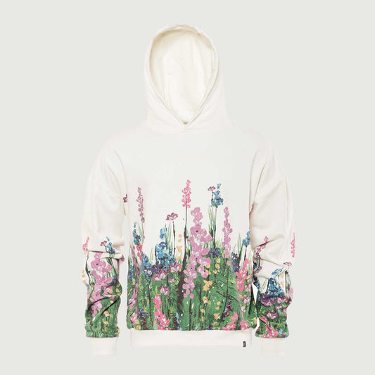 Elias Rumelis Damen Hoodie Caius Flowers 241-7439 in 0253 offwhite