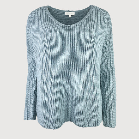 Better Rich Damen Pullover W92234200 Farbe Ash Blue