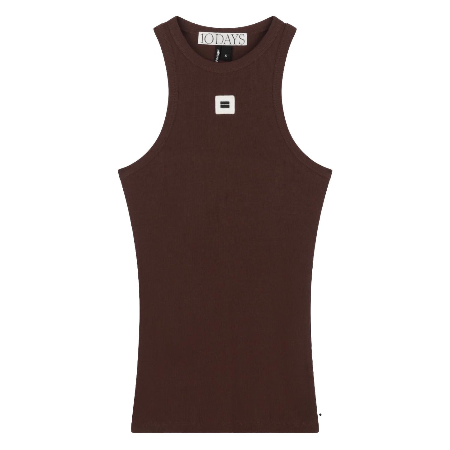 10 Days Damen Tank Top 20-460-3203 in Aubergine