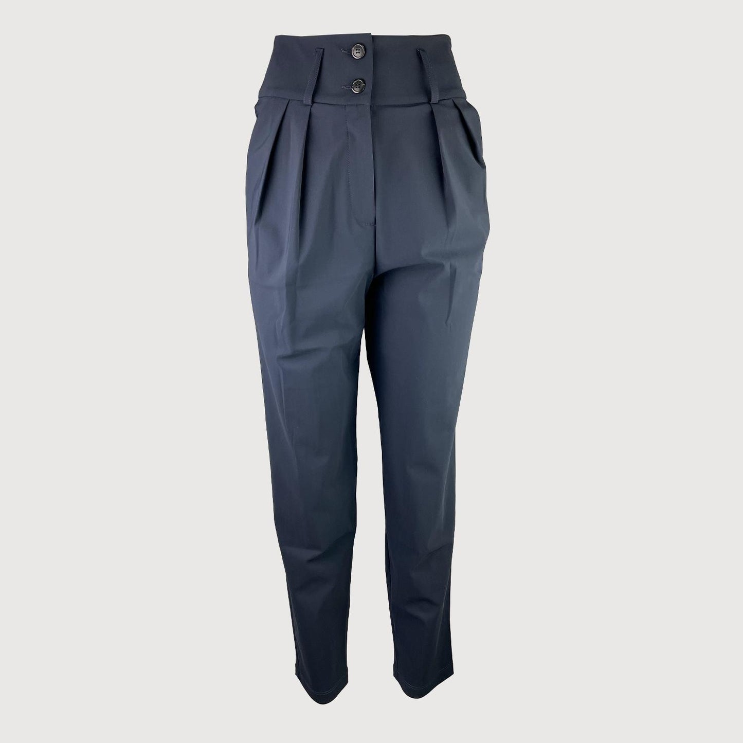 PENN&INK Damen Hose 23N1386LAB in Navy