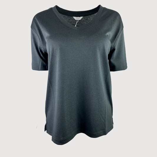 PENN&INK Damen T-Shirt 23T974LAB in Schwarz