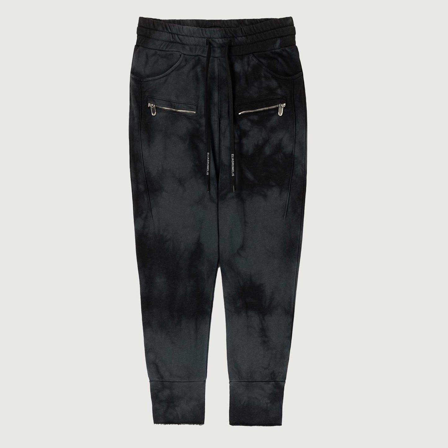 Elias Rumelis Damen Lilian Jogg Pants in 0920 black tie dye