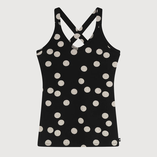 10 Days Damen Wrapper Polka Dot 20-706-3202 in Schwarz