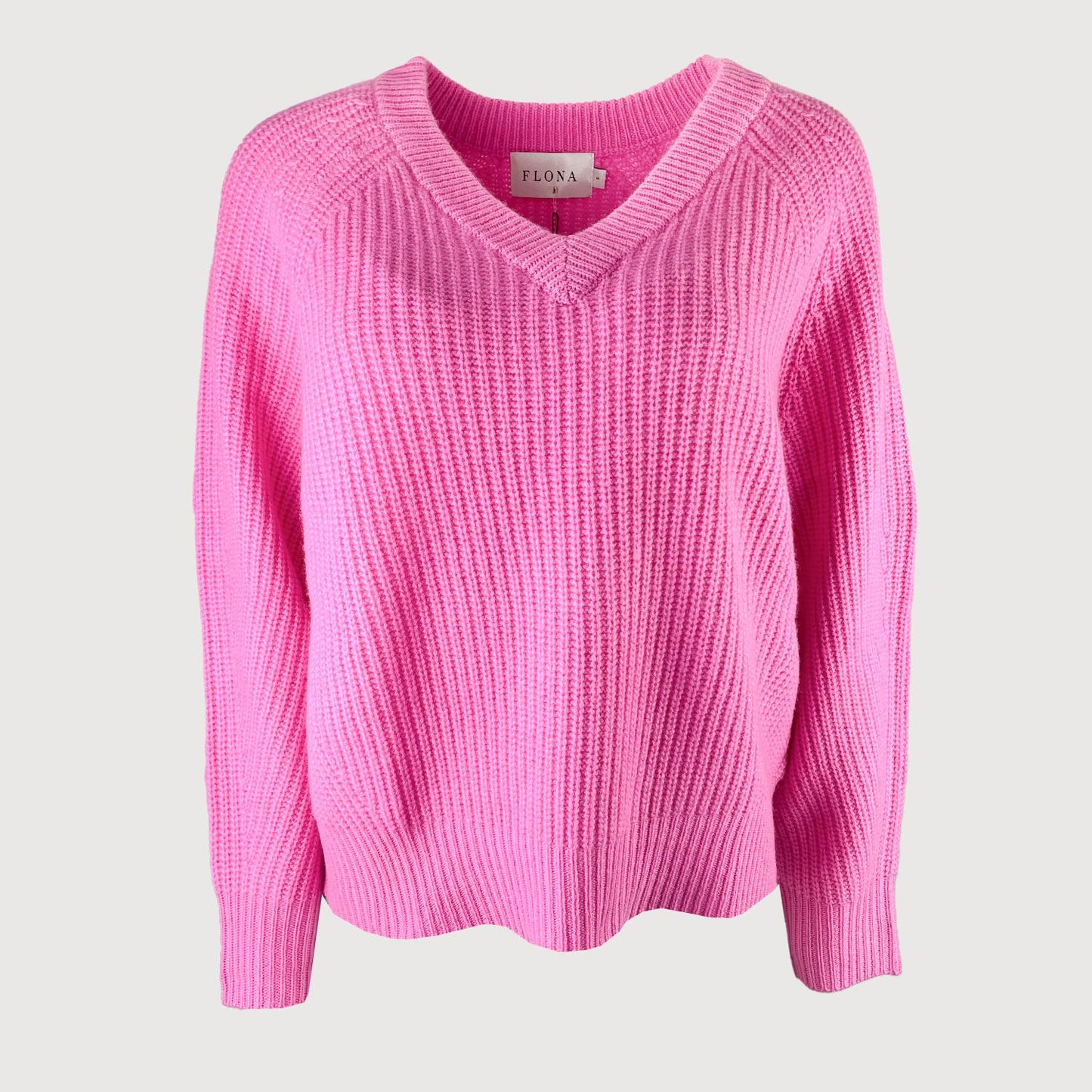 Flona Damen Pullover 2354 in Cheatu Rose